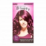 SEWHA B-HAPPY HAIR WINE VIOLET (5V) (40gr+80ml), Краска для волос #Винно-фиолетовый (40гр+80мл)