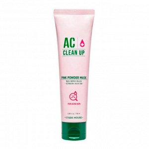 Маска с розовой глиной для проблемной кожи (100мл) ETUDE HOUSE AC CLEAN UP PINK POWDER MASK (100ml)