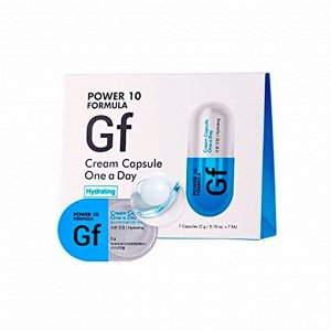 Увлажняющий крем-капсула для лица 2 в 1 (3гр*7шт)  IT'S SKIN POWER 10 FORMULA GF CREAM CAPSULE ONE A DAY (3gr*7ea)