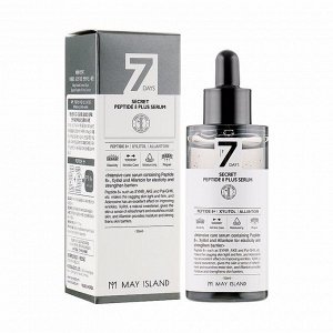 Сыворотка для лица с пептидами (50мл) МAY ISLAND 7 DAYS SECRET PEPTIDE 8 PLUS SERUM (50ml)