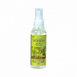 1321 Мист для лица олива (100мл) 1321 WELL-BEING DEOPROCE HYDRO FACE MIST OLIVE (100ml)