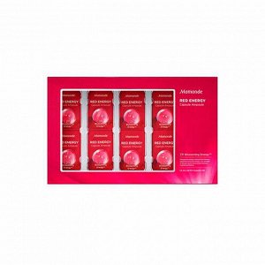 Ампула в виде капсул с красной энергией (15мл*8шт.) MAMONDE RED ENERGY CAPSULE AMPOULE SPECIAL GIFT (15ml*8pcs)