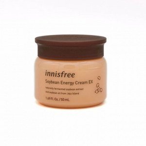 Энергетический соевый крем для лица (50мл) INNISFREE SOYBEAN ENERGY CREAM (50ml)