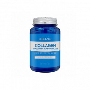 Ампульная сыворотка с коллагеном и гиалуруновой кислотой (250мл)  LEBELAGE COLLAGEN HYALURONIC JUMBO AMPOULE (250ml)