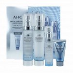 AHC HYALURONIC DEWY RADIANCE SPECIAL SET (100ml + 100ml + 30ml + 25ml), Набор для лица с гиалуроновой кислотой (100мл + 100мл + 30мл + 25мл)