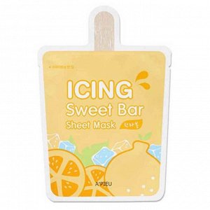 Тканевая маска с экстрактом мандарина Icing Sweet Bar Sheet Mask Hanrabong