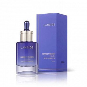 Омолаживающая, регенерирующая сыворотка для лица (40мл) LANEIGE PERFECT RENEW YOUTH REGENERATOR (40ml)