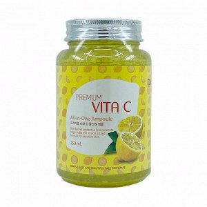 Премиальная ампула с витомином С (250мл) IL-YANG PHARM PREMIUM VITA C ALL-IN-ONE AMPOULE (250ml)