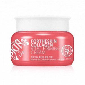 Крем на основе коллагена (100мл) FORTHESKIN COLLAGEN VITAL FIRMING CREAM (100ml)