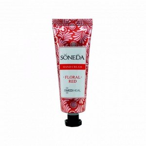 Увлажняющий крем для рук с нежным цветочным ароматом (50мл) MEDIHEAL SONEDA HAND CREAM FLORAL RED (50ml)