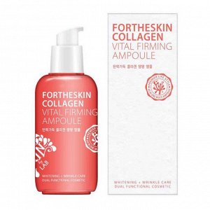 Ампульная эссенция с коллагеном (100мл) FORTHESKIN COLLAGEN VITAL FIRMING AMPOULE (100ml)