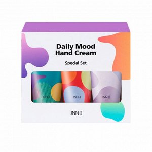 Набор увлажняющих кремов для рук (60гр x 3шт)  JNN-II DAILY MOOD HAND CREAM SPECIAL SET (60g x 3ea)