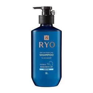 Шампунь против перхоти (400мл) RYO HAIR LOSS EXPERT CARE SHAMPOO FOR ANTI-DANDRUFF SCALP (400ml)