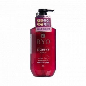Шампунь против выпадения волос (400мл) RYO HAIR LOSS EXPERT CARE SHAMPOO FOR WEAK HAIR (400ml)