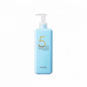 Шампунь для объема волос с пробиотиками (500мл) MASIL 5 PROBIOTICS PERFECT VOLUME SHAMPOO (500ml)