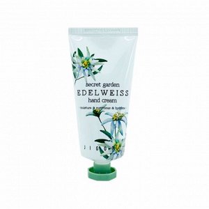 Крем для рук с экстрактом эдельвейса JIGOTT SECRET GARDEN EDELWEISS HAND CREAM 100ml