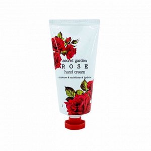 Крем для рук с экстрактом розы JIGOTT SECRET GARDEN ROSE HAND CREAM 100ml