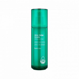 Успокаивающая крем-сыворотка для лица (50мл) FARM STAY CICA FARM CALMING CREAM SERUM (50ml)