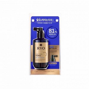 Охлаждающий тоник для кожи головы против выпадения волос RYO HAIR LOSS EXPERT CARE SCALP SCALING TONIC 145ml