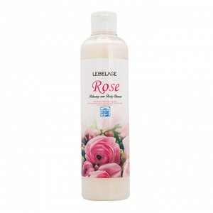 Гель для душа расслабляющий с экстрактом розы (300мл) LEBELAGE RELAXING ROSE BODY CLEANSER (300ml)
