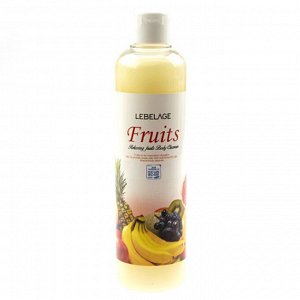 Гель для душа расслабляющий с экстрактами фруктов (300мл) LEBELAGE RELAXING FRUITS BODY CLEANSER (300ml)