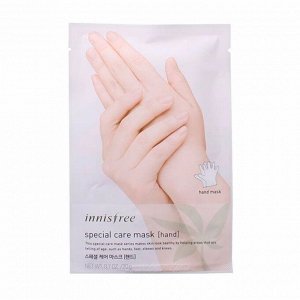 Увлажняющая маска для ухода за руками (1пара) INNISFREE SPECIAL CARE MASK HAND (1pair)