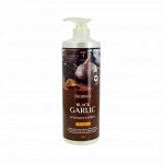 1350 DEOPROCE SHAMPOO-BLACK GARLIC INTENSME ENERGY (1000ml), 1350 Шампунь с экстрактом черного чеснока от выпадения (1000мл)