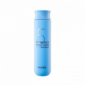Шампунь для объема волос с пробиотиками  MASIL 5 PROBIOTICS PERFECT VOLUME SHAMPOO 300ml
