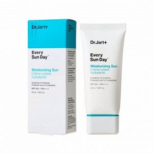 Dr.Jart+ Every Sun Day Moisturizing Sun SPF50+ PA++++ Легкий увлажняющий солнцезащитный крем