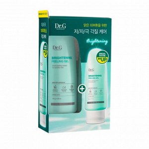 Витаминный пилинг-гель DR.G BRIGHTENING PEELING GEL  (120gr + 60gr)