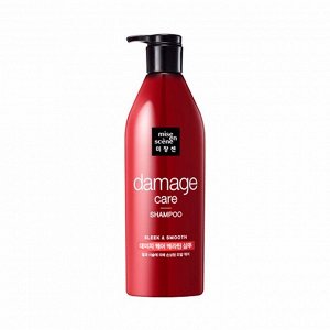 Восстанавливающий шампунь для волос (680мл) MISE-EN-SCENE DAMAGE CARE SHAMPOO (680ml)