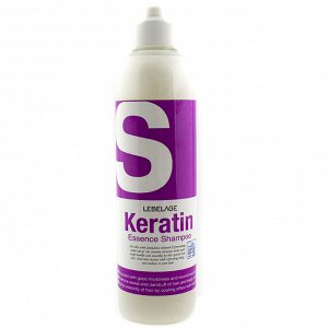 Укрепляющий шампунь для поврежденных волос с кератином (300мл) LEBELAGE KERATIN ESSENCE SHAMPOO (300ml)