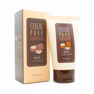 Пенка-скраб для умывания (100мл) SOME BY MI CEREAL PORE FOAMCRUB (100ml)