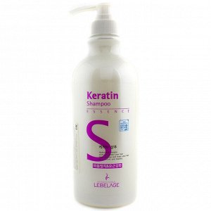Шампунь для волос с кератином (750мл) LEBELAGE KERATIN SHAMPOO ESSENCE(750ml)