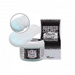 Пузырьковый крем с пептидами (100мл) ELIZAVECCA PEPTIDE 3D FIX ELASTIC BUBBLE FACIAL CREAM (100ml)