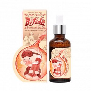 Восстанавливающая сыворотка на основе бифидобактерий (50мл) ELIZAVECCA HELL PORE BIFIDA PREMIUM AMPLE (50ml)