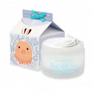 Осветляющий крем для лица (100мл) ELIZAVECCA MILKY PIGGY REAL WHITE TIME MILK CREAM (100ml)