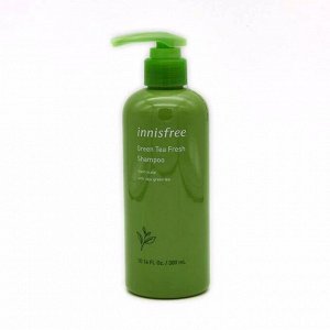 Освежающий шампунь для волос с мятой и зеленым чаем (310ml) INNISFREE GREEN TEA FRESH SHAMPOO (310ml)