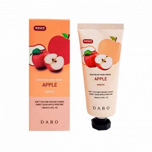 Крем для рук с экстрактом яблока (100мл)  DABO SKIN RELIEF HAND CREAM APPLE SMOOTH (100ml)