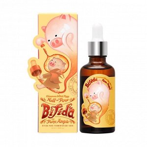 Антивозрастная сывортка с лизатом бифидобактериями (50мл) ELIZAVECCA WITCH PIGGY HELL PORE BIFIDA PURE AMPOULE (50ml)