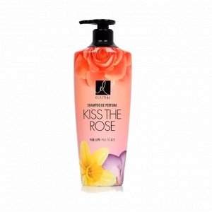 Парфюмированный шампунь для волос ELASTINE SHAMPOO DE PERFUME KISS THE ROSE 600ml