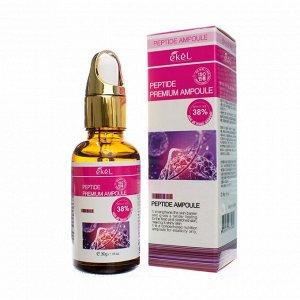 Премиум сыворотка с пептидами EKEL PEPTIDE PREMIUM AMPOULE 30gr