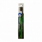 MASHIMARO TOOTHBRUSH WITH CHARCOAL PARTICLES (1ea), Зубная щетка с частицами угля 1шт
