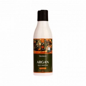 1358 Шампунь на основе масла арганы  (200мл) 1358 DEOPROCE SHAMPOO-ARGAN SILKY MOISTURE (200ml)