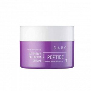 Крем для кожи с пептидами (120мл)  DABO INTENSIVE CELLDERM CREAM PEPTIDE (120ml)