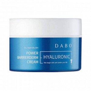 Крем гиалуроновый (120мл) DABO POWER BARRIERDERM CREAM HYALURONIC (120ml)