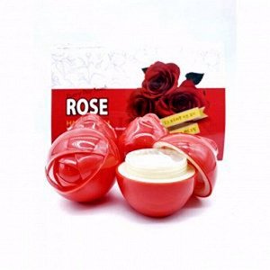 Крем для рук с экстрактом розы 3W CLINIC EVERY DAY FRESH ROSE HAND CREAM 30gr*6ea