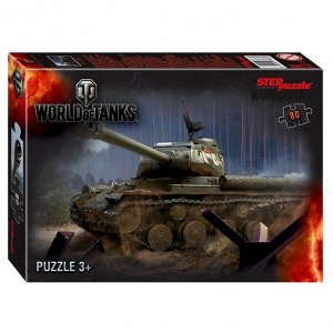 Пазл World of Tanks, 80 элемента