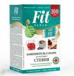 Сахарозаменитель &quot;ФитПарад № 10&quot;  (СТИКИ 100 шт) 50 гр./32 /24 мес