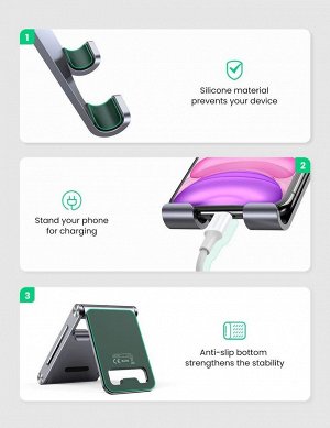 Подставка для телефона складная